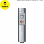 Pointeur Baseus Orange Dot – Sans Fil, USB & Type C main 2