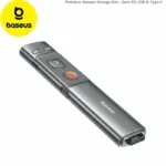 Pointeur Baseus Orange Dot – Sans Fil, USB & Type C pers2 (2)