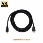 cable hdmi 4K 1,5M Main