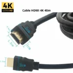 cable hdmi 4K 3 Main