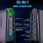 ACE MAGICIAN Mini Gaming PC PORTS