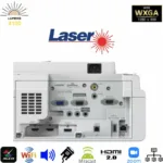 Epson EB 760W Ports