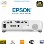 Epson EH TW610 Ports