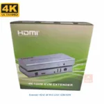 Extender HDMI 4K W D LINK 120M KVM main